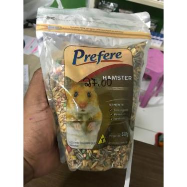 Imagem de Prefere Alimento Completo para Hamsters 500g
