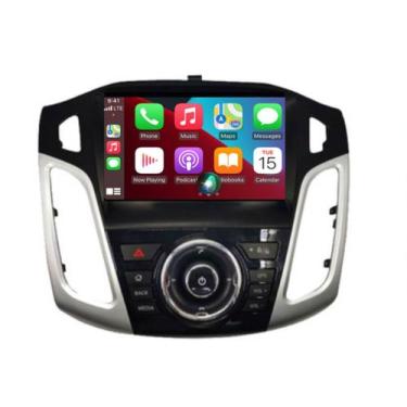 Imagem de Central Multimidia Premium Ford Focus 2014-19 Carplay Android Auto - O