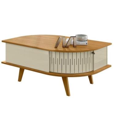 Imagem de Mesa de Centro Indianápolis Cumaru Opala  Madetec