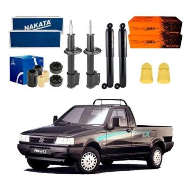 Imagem de Kit Amortecedor Dianteiro Traseiro Fiorino 1.5 1997 A 1999 - Cofap