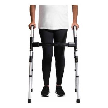 Imagem de Andador Adulto Desmontável Articulado Em Alumínio - Mercur
