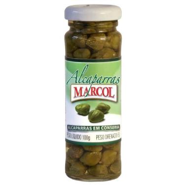 Imagem de Alcaparras em Conserva Marcol 100g