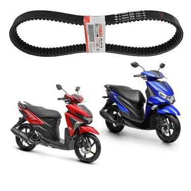 Imagem de Correia Embreagem Transmissão Cvt Fluo 125 2023 2024 2025 - Yamaha
