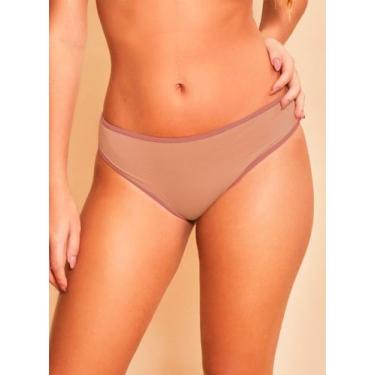 Imagem de Kit/2 Calcinha Econfort KT 02 0001 Infantil Básica Algodão T. 08/12, 1