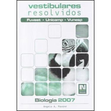 Imagem de Vestibulares Resolvidos - Biologia -2007 - NUCLEO EDITORA, 3
