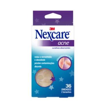 Imagem de Nexcare Curativo P/ Acne 36un - 3M