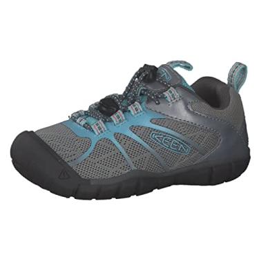 Imagem de KEEN Tênis infantil casual Chandler 2 CNX, Antigua Sand/Drizzle, 22