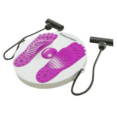 Imagem de Disco de Equilíbrio com Alças para Exercícios Gold Sports Twister - Mu