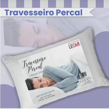 Imagem de Travesseiro Grécia 500gr Percal - LECASA