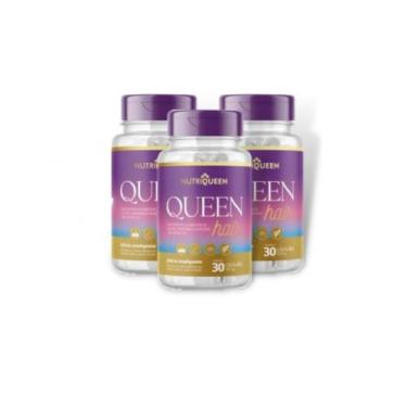 Imagem de QueenHair - A Fórmula Mágica Da Beleza - Kit 03 Unidades - NutriQueen