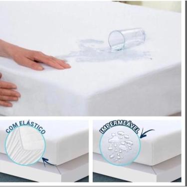 Imagem de Capa De Colchão Protetora PVC Impermeável - Solteiro, Casal, Queen e K