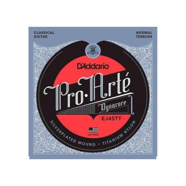 Imagem de Encordoamento para violão d'addario ej45tt  proart nylon