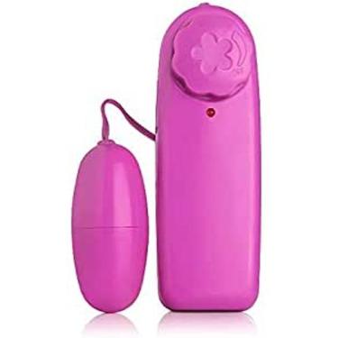 Imagem de Vibrador Feminino Bullet com Cápsula Estimulador Clitóris Controle Rem