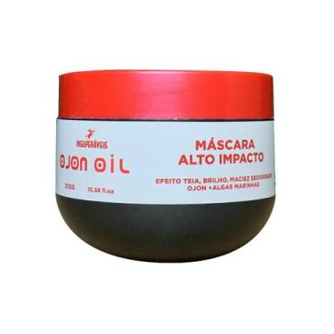 Imagem de Máscara alto impacto ojon oil insuperáveis 300g