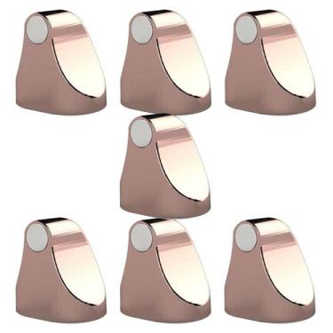 Imagem de 7 Prendedor de Porta Magnético Comfort Door Imã Fixador,  Rose Gold