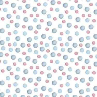 Imagem de Tecido Tricoline Coleção Galinhas Folk 0,50 x 1,50 mt - Fabricart Sign
