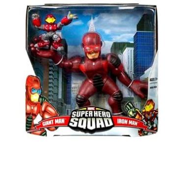 Imagem de Marvel Super Hero Squad Giant Man and Iron Man Mega Size Pack Action Figure Set