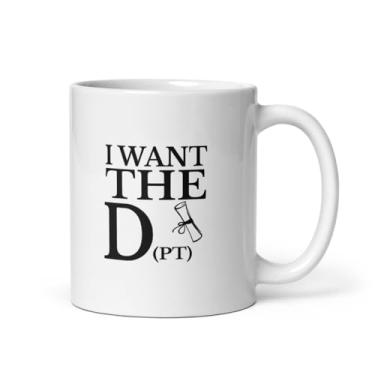 Imagem de DPT Doctor of Physical Therapy Caneca de café e chá humor