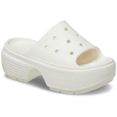 Imagem de Crocs Stomp Slide, Giz de Lou, 37