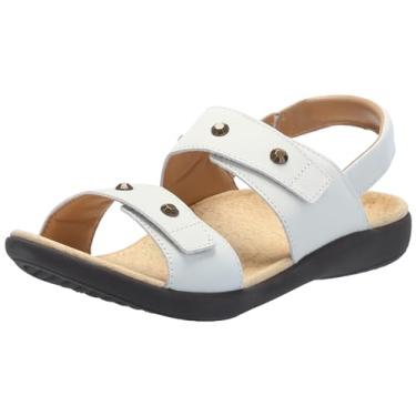 Imagem de REVITALIGN Sandália feminina Terra Wedge, Branco quente, 37