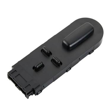 Imagem de ZAPOSTS Interruptor de assento elétrico serve para Chevrolet C5 Corvette LH RH 1997-2004. Interruptor de botão de controle de inclinação com ajuste reclinável, OEM 12135158.14 pinos