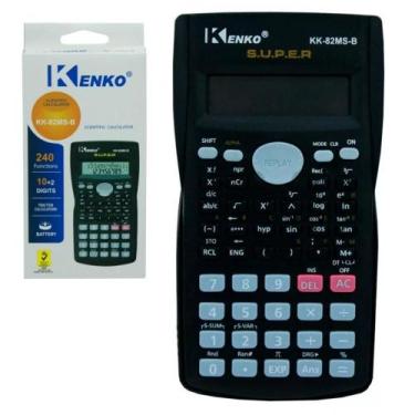 Imagem de Calculadora Científica Kenko Kk-82Ms 240 Funções