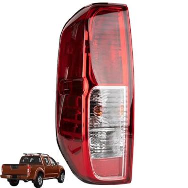 Imagem de Conjunto de luz traseira compatível com Nissan Frontier 2005-2021, Suzuki Equator Lâmpadas de freio traseiras do lado esquerdo do motorista com lâmpada interna e chicote de fiação Substituir #