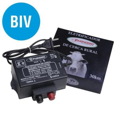 Imagem de Eletrificador Cerca Elétrica Rural 30km Bivolt Fazendeiro Para Cercas 