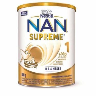 Imagem de Fórmula Infantil Nestlé Leite NAN 1 Supreme 800g - Nestle