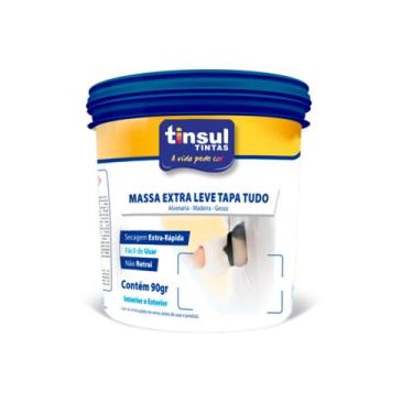 Imagem de Massa leve tapa tudo - Tinsul tintas 