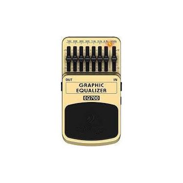 Imagem de Pedal Para Guitarra Graphic Equalizer - Eq700 - Behringer