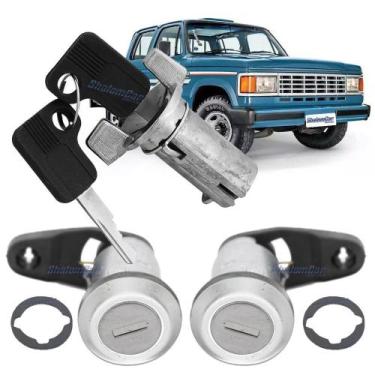 Imagem de Kit Cilindro Miolo Porta D10 D20 D40 A20 C20 1985 1986 1987 1988 1989 