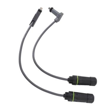 Imagem de Adaptador Spx Plug para Rj45, Adaptador Retangular de Borracha e Cobre, Material de 1200mbps para Antenas e Roteadores Gen 2