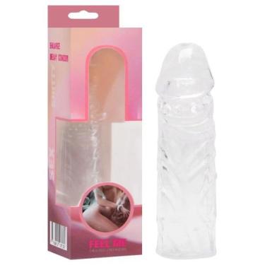 Imagem de Capa Peniana Transparente 12Cm Vipmix