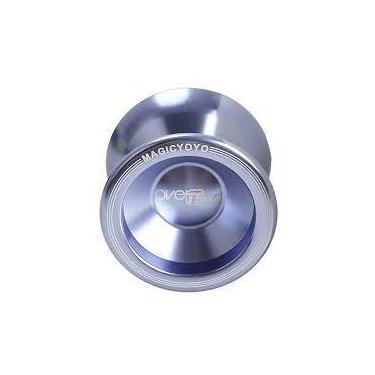 Imagem de Magicyoyo T5 Azul Profissional Rolamento Concavo ioiô de alumínio + 5 