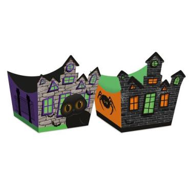 Imagem de Forminha para Doces Halloween - 24 Unidades - Cromus