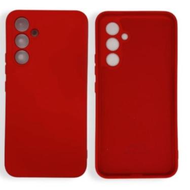 Imagem de Capa Case Capinha Samsung Galaxy A14/A34/A54/A74 Silicone Aveludada Pr
