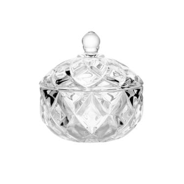 Imagem de Bomboniere Potiche Cristal Deli Diamond 11,5 cm - Lyor