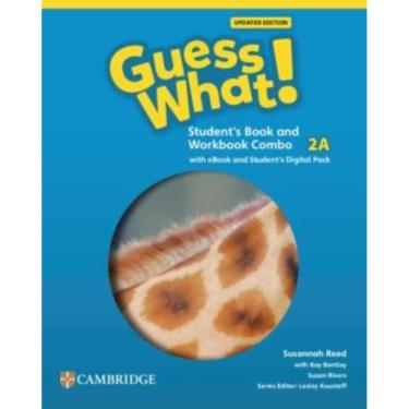Imagem de Guess What! 2A Combo Student S Book And Workbook With Student S Digital Pack Updated - American