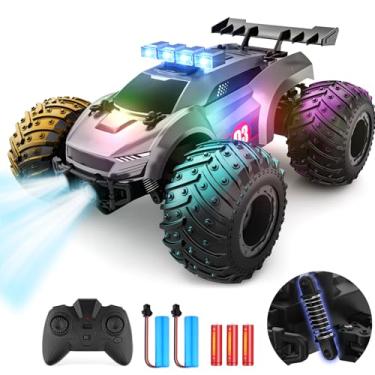 Imagem de EpochAir Remote Control Car - 20km/h High Speed RC Cars Off Road, 2x1000mAh Rechargeable Battery, Toy Car Gift for 3 4 5 6 7 8 Year Old Boys Girl Kid