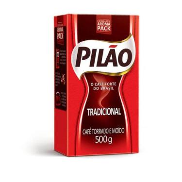 Imagem de Cafe Pilao a vacuo tradicional 500g - Pilão