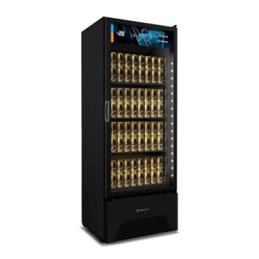 Imagem de Refrigerador Cervejeira Vitrine Metalfrio 572L, VN50AH Optima Frost Fr