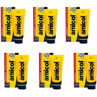 Imagem de GEL PARA MASSAGEM ARNICOL com sebo de carneiro  50gr DEMAZON KIT 06 UN