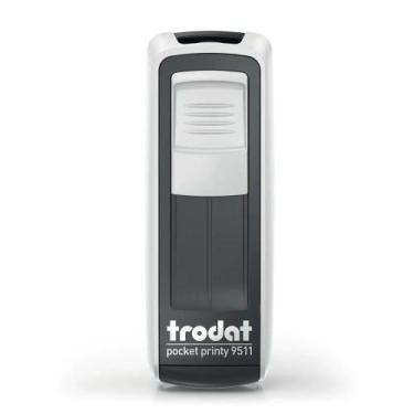 Imagem de Trodat Pocket 9511 Branco-Ártico  38x14mm - Trodat Printy