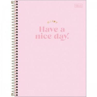 Imagem de Caderno de 01 materia 80f happy - Tilibra