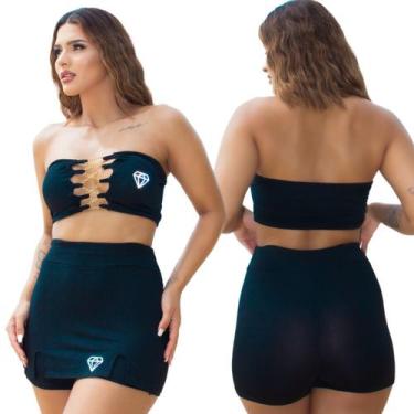 Imagem de Conjunto Trio Biquíni Ana Corrente Gringas Model moda Verão