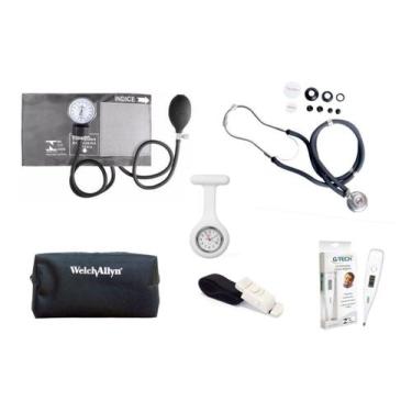 Imagem de Kit Para Estágio De Enfermagem Completo - Premium,  Grafite
