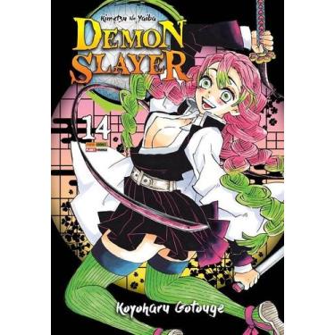 Imagem de Livro - Demon Slayer - Kimetsu No Yaiba Vol. 14
