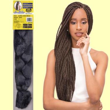 Imagem de Super jumbo braid - Ser Mulher, Marrom, 1