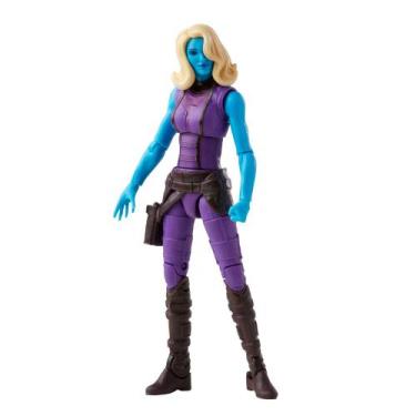 Imagem de Boneco heist nebula hasbro marvel legends what if..., Roxo